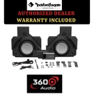 Rockford Fosgate X317MAX-RSS Dual Rear Subwoofer Kit Can-am Maverick. Fixed Price $2049.99.
