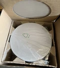 Osd Audio ACE870 Angled Lcr Trimless 8" Ceiling Speaker 175W Carbon Fiber White. Fixed Price $100.00.