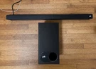 Polk Audio Signa S2D Sound Bar And Wireless Subwoofer System. Fixed Price $150.00.