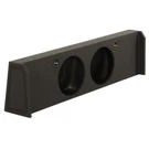 Qpower Dual Hole 12" Downfire Sub Box Enclosure For 2009-2019 F-150 Super Crew. Fixed Price $154.99.