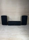 Definitive Technology Promonitor 1000 (2) Speakers + Procenter Lot Of 3 Set. Fixed Price $251.99.