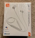 New Jbl Live 220 In-ear Neckband Bluetooth Headphones Wireless White Earbuds. Fixed Price $27.95.
