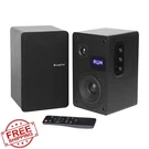 Orroplus Active Bookshelf Speakers 80W Powered 4" Woofer Bt Arc. Fixed Price $250.99.