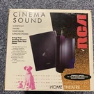 Pk Rca Cinema Sound 70 Watt Home Theater Speakers Model SP5065S2 Vintage (new). Fixed Price $15.19.