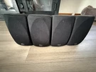 Polk Audio RM2300 Satellite 2-WAY Bookshelf Speaker Pair. Fixed Price $35.00.