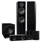Fluance Elite Home Theater 5.1 Speaker System - Black Ash. Fixed Price $689.99.