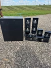 Samsung Speaker System PS-CC6900W, PS-RC6900W, PS-WC6900W, PS-FC6900W. Fixed Price $90.00.