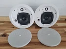 (2) Jbl Control 24CT Micro 4" Compact Ceiling White. Fixed Price $129.99.