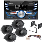 XDM27BT Am/fm Radio Car Stereo & Front/rear Speakers 1999-2003 Ford F-150. Fixed Price $146.99.