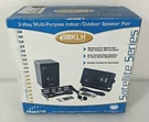Klh 3 Way Indoor Outdoor Speakers Satellite Series 979B With Brackets Brand New. Fixed Price $68.29.