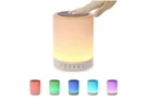 Shava 7 Night Light Bluetooth Speaker, Touch Control, Led Speakerphone. Fixed Price $9.95.