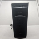 Sony SA-W101 Active Super Subwoofer Tested. Fixed Price $49.99.