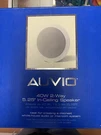 Auvio 40W 2-WAY 5.25 Ceiling Speaker 4000334 Flush Mount Open Box Fast Ship. Fixed Price $30.00.