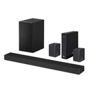 Lg SP7R 7.1 Channel High Res Audio Sound Bar With Rear Speaker Kit. Fixed Price $159.99.