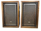 Vintage Akai SW-155 Original 4 Way Stereo Speakers 26"X16" Made Japan Tested. Fixed Price $285.00.