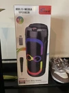 Sing-e ZQS6231 6.5"X2 Super Bass Speaker Bluetooth Wireless Usb 3000MAH Remote. Fixed Price $200.39.