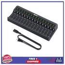 Bonai Aaa Battery Charger 16 Bay For Nimh Nicd Rechargeable Batteries Inde.... Fixed Price $38.79.