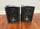 Niles OS-6 Indoor Outdoor Speakers Pair Working. Fixed Price $80.00.