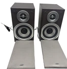 Jvc SP-UXG50 Woodgrain Stereo Bookshelf Speakers 120W 6 Ohms. Fixed Price $44.99.