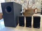 Bose Acoustimass 5 Series Ii System Cube Subwoofer - Tested. Fixed Price $169.99.