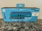 Jlab Crasher Slim Rugged Metal Portable Bluetooth Speaker - Glacier. Fixed Price $39.99.