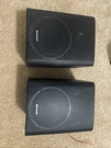 Sharp CP-DH259N Compact Micro Component Stereo Speakers. Fixed Price $16.00.