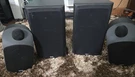 Bowers Wilkins (b&w) Set DM303 + LM1 (4 Speakers). Fixed Price $350.00.