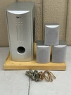 Apex Digital HT170 Home Theater System Silver Speaker Subwoofer Works. Fixed Price $39.99.