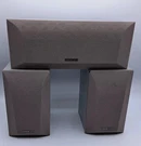 Onkyo SKM-320S, SKF-320F, SKC-320C Surround Sound 100WATTS, 8OHMS Works. Fixed Price $44.99.