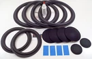 Mcintosh XR19 Complete Refoam Kit - Speaker Repair W/ Shims & Dust Caps!. Fixed Price $76.46.