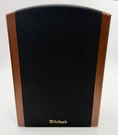 New Grill Trim Only Nautral Cherry For Mcintosh XLS320 Speakers GT320-NC 1 Pair. Fixed Price $459.95.