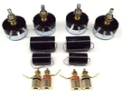 Jbl L166A Horizon Crossover Upgrade Kit With Gold Binding Posts - Pair. Fixed Price $99.95.