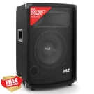 Pyle-pro PADH1079 500W Outdoor Vehicle Stereo Speaker 10" Woofer Tweeters. Fixed Price $164.99.