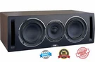Elac UCR52-BK 1/4 Uni-fi Reference Center Speaker Black With Walnut. Fixed Price $799.98.