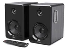 Majority D40 Active Bookshelf Speakers Bluetooth 4" Powered Stereo Studio. Fixed Price $79.99.