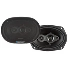 Blaupunkt E-series 6X9 Inch 4-WAY Coaxial Speakers Model BPSE694. Fixed Price $98.00.