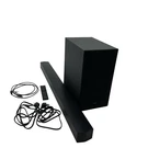 Samsung Subwoofer PS-WF75B W/ Soundbar HW-B630F Black #SC8943 (tc). Fixed Price $138.88.