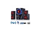 Befree Sound 2.1 Channel Surround Bluetooth Speaker System In Red BFS-99. Fixed Price $95.99.