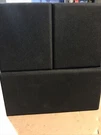 3 Shielded Satellite Speakers Tested Model: 9768-M(1 CENTER+2 Front Speaker). Fixed Price $100.00.