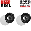 Polk Audio 80F/X-RT Ceiling Surround Speakers 80F/XRT 80FXRT. Fixed Price $529.00.