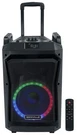 Rockville Rockngo 800 Portable Bluetooth Speaker, Led Lights, 10", Black. Fixed Price $230.99.