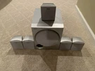 Sony Sound System Set 5 + Subwoofer SS-WMSP66 Ss-msp Ss-cnp. Fixed Price $100.00.