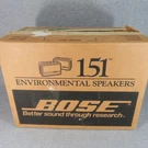 Vintage Bose Speakers White 151 Environmental Indoor/outdoor Weatherproof New. Fixed Price $274.95.