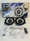 New Open Box Scosche 5.25 Coaxial Set Of Speakers SC5250. Fixed Price $20.00.