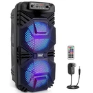 Pyle 600 W Rechargeable Outdoor Bluetooth Speaker Portable Pa System. Fixed Price $84.99.