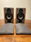 Edifier P12 Passive Bookshelf Speakers Pair 4 Wood Finish 6 Ohm. Fixed Price $70.00.