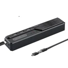 Cykvis 3 In 1 Usb Computer Speaker With Microphone, Laptop Desktop Conference. Fixed Price $50.73.