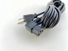 Ul Omnihil Extra 15FT L-shaped C13 Power Cord For Definitive Technology SC6000. Fixed Price $13.99.
