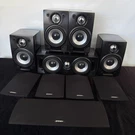 Energy Take 5.2 HB-1 Lot Of Speakers Black Made In Canada. Fixed Price $85.00.
