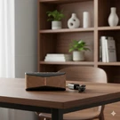 Logitech Portable Bluetooth Mobile Wireless Solid Speaker Copper/black X300. Fixed Price $29.96.
